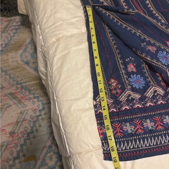 Johnny Was Linen Embroidered Skirt - Picture 8 of 8